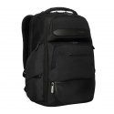 Targus HeritageLuxe backpack Travel backpack Black Polyester