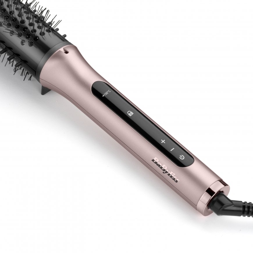 BaByliss HSB200E стайлер для волос Curling brush Теплый Розовый 96 W 1,8 m – 5