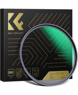 K&F Concept Nano-X Difuzinis fotografinis filtras 62 mm