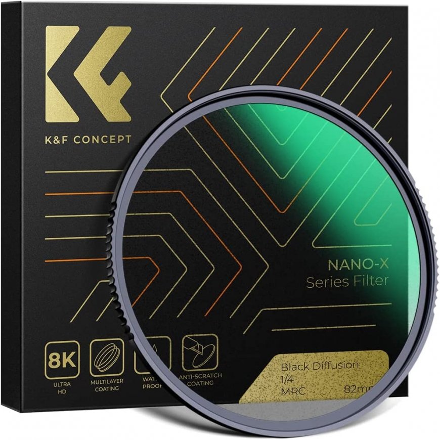 K&F Concept Nano-X Difuzinis fotografinis filtras 62 mm