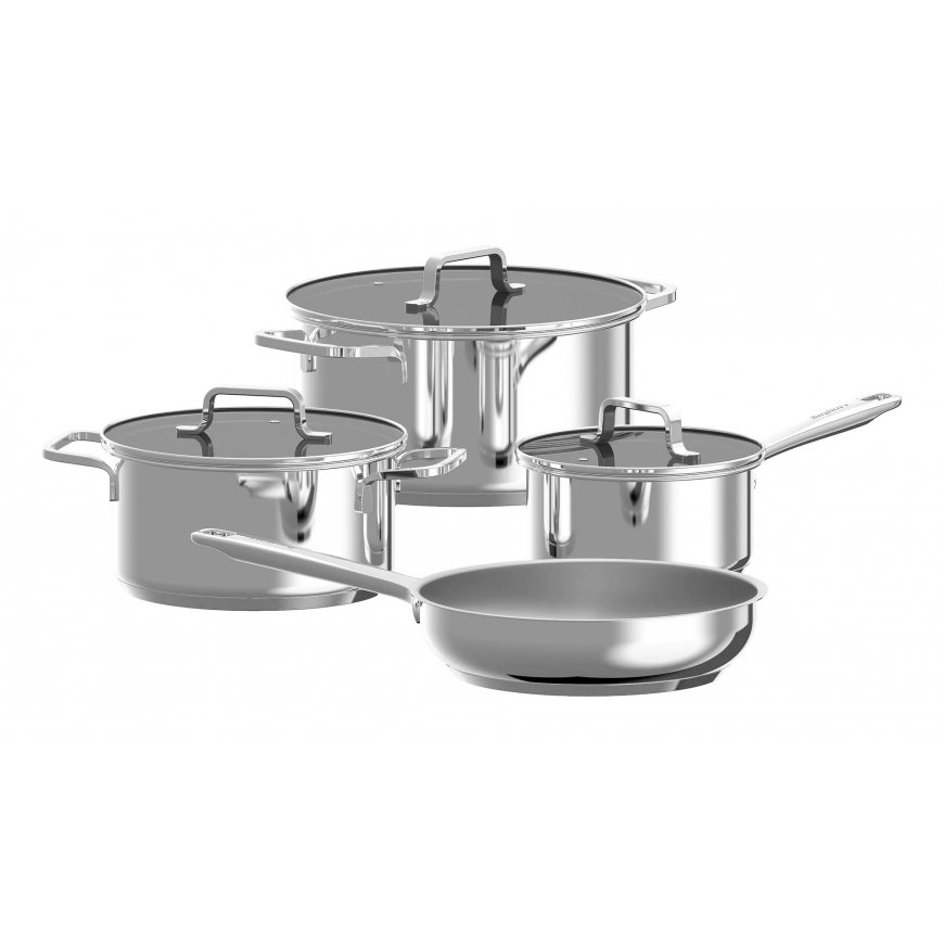 BergHOFF Helix keptuvių ir puodų rinkinys 7 vnt