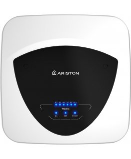 Ariston Andris Elite 10/5 EU Vertikaalne Veepaak Ühesüsteemsed boilerid Must, Valge