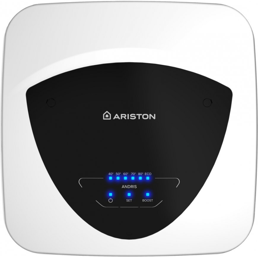 Ariston Andris Elite 10/5 EU Vertical Tank (water storage) Solo boiler system Black, White