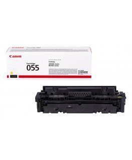 Canon 055 тонерный картридж 1 шт Подлинный Желтый