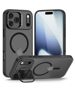 TECH-PROTECT MAGSTAND MAGSAFE IPHONE 17 PRO MAX MATTE BLACK