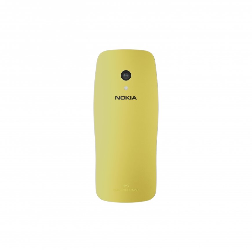 HMD Nokia 3210 (2024) 6,1 cm (2.4") 89 g Auksas Bazinis telefonas – 2