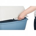 Rotho Bailey Cat Hooded litter box Blue, White Rotho Bailey Cat Hooded litter box Blue, White