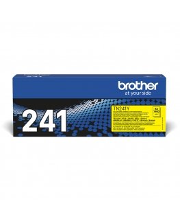 Brother TN-241Y värikasetti 1 kpl Alkuperäinen Keltainen