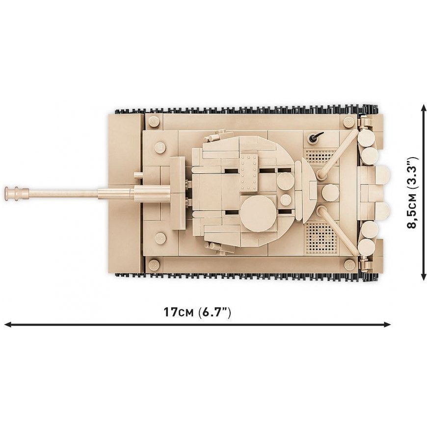 COBI PzKpfw VI Tiger 131 – 3