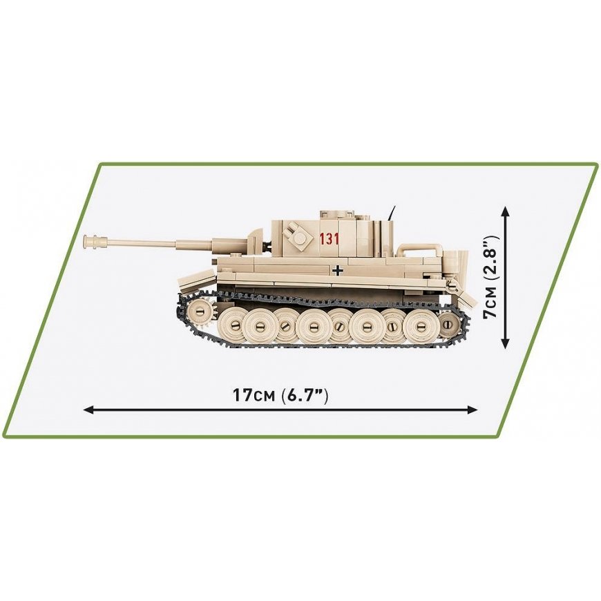 COBI PzKpfw VI Tiger 131 – 5