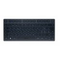 CHERRY KW 7100 MINI BT keyboard Universal Bluetooth QWERTZ Swiss Blue