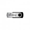 MediaRange MR910-3 USB флеш накопитель 16 GB USB тип-A 2.0 Черный, Серебристый MediaRange MR910-3 USB флеш накопитель 16 GB USB тип-A 2.0 Черный, Серебристый