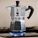 Bialetti Moka Express Mokos gaminimo indas 0,2 L Aliuminis, Juoda Bialetti Moka Express Mokos gaminimo indas 0,2 L Aliuminis, Juoda