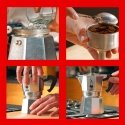 Bialetti Moka Express Mokos gaminimo indas 0,2 L Aliuminis, Juoda Bialetti Moka Express Mokos gaminimo indas 0,2 L Aliuminis, Juoda