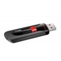 SanDisk Cruzer Glide USB flash drive 256 GB USB Type-A 2.0 Black, Red SanDisk Cruzer Glide USB flash drive 256 GB USB Type-A 2.0 Black, Red