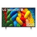 LG NanoCell AI TV NANO 86'' 2025 Smart TV 81A6A 127 cm (50") 4K Ultra HD Wi-Fi Black LG NanoCell AI TV NANO 86'' 2025 Smart TV 81A6A 127 cm (50") 4K Ultra HD Wi-Fi Black
