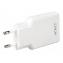 Deltaco USBC-AC200 mobile device charger Universal White AC Fast charging Indoor Deltaco USBC-AC200 mobile device charger Universal White AC Fast charging Indoor