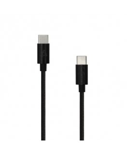 Sbox Type-C - Type-C M/M 3m Musta USB-TYPEC-TYPEC-3