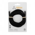Sbox Type-C - Type-C M/M 3м Черный USB-TYPEC-TYPEC-3 Sbox Type-C - Type-C M/M 3м Черный USB-TYPEC-TYPEC-3