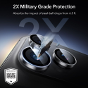 OSŁONA NA APARAT ESR ARMORITE CAMERA PROTECTOR IPHONE 14 PRO | P OSŁONA NA APARAT ESR ARMORITE CAMERA PROTECTOR IPHONE 14 PRO | P