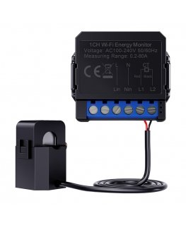 Avatto bi-directional energy meter ZWPM16-1