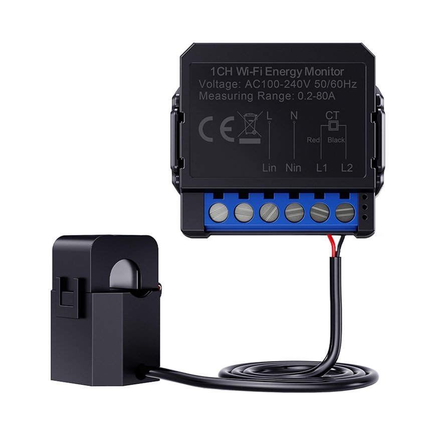 Avatto divvirziena enerģijas skaitītājs ZWPM16-1