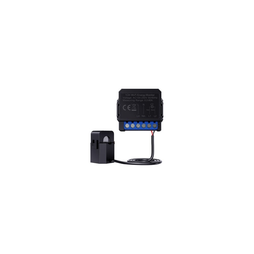 Avatto dvikryptis energijos skaitiklis ZWPM16-1 – 2