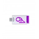 Philips Click USB flash drive 64 GB USB Type-C 3.2 Gen 1 (3.1 Gen 1) Violet, White