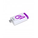 Philips Click USB atmintukas 64 GB C tipo USB 3.2 Gen 1 (3.1 Gen 1) Violetinė, Balta Philips Click USB atmintukas 64 GB C tipo USB 3.2 Gen 1 (3.1 Gen 1) Violetinė, Balta