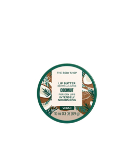 Coconut Lip Butter - Nourishing butter for very dry lips.