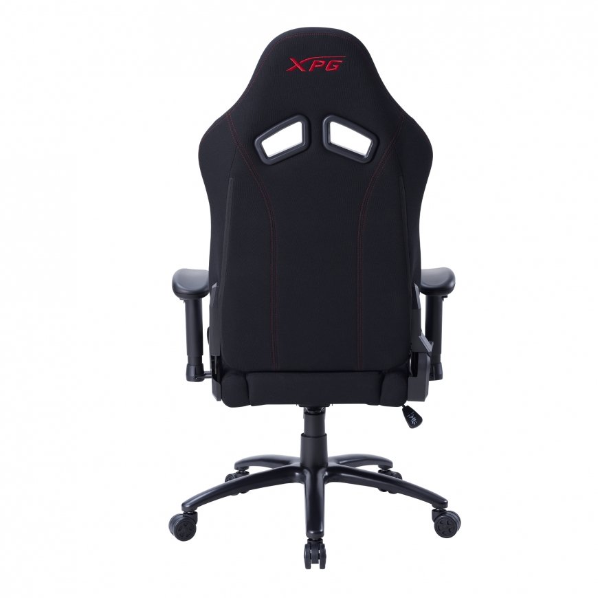 XPG NEXUS Universāls spēļu krēsls Melns, Sarkans – 2