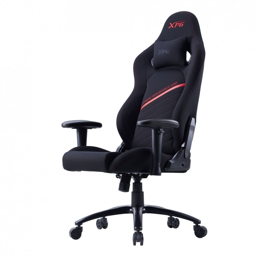 XPG NEXUS Universāls spēļu krēsls Melns, Sarkans – 5