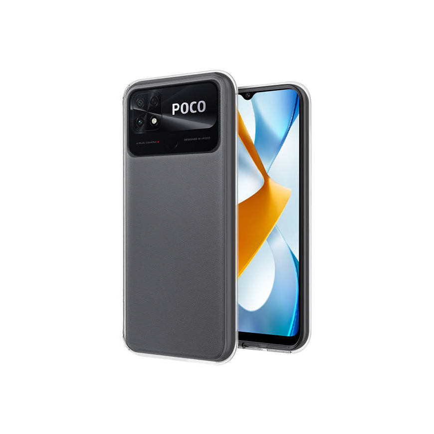Fusion Ultra Back Case 1 mm silikona aizsargapvalks Xiaomi Poco