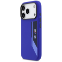 Case BMW M Silicon Vertical Logo MagSafe for iPhone 17 Pro navy