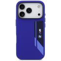Case BMW M Silicon Vertical Logo MagSafe for iPhone 17 Pro navy