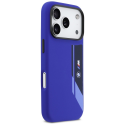 Case BMW M Silicon Vertical Logo MagSafe for iPhone 17 Pro navy