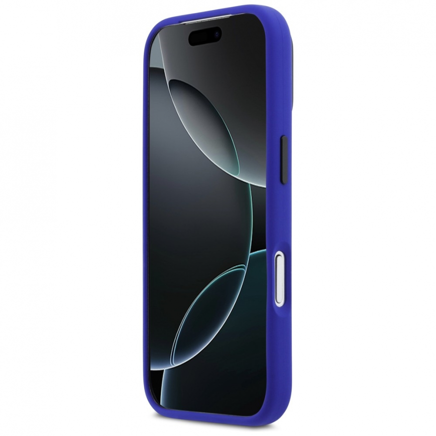 Case BMW M Silicon Vertical Logo MagSafe for iPhone 17 Pro navy – 5