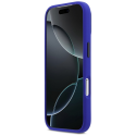 Case BMW M Silicon Vertical Logo MagSafe for iPhone 17 Pro navy