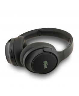 Lacoste Petit Pique ANC|ENC Wireless Headphone Black