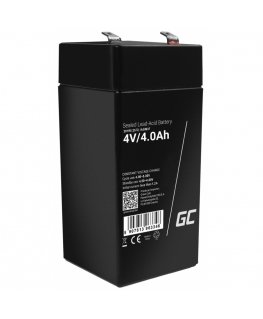 Green Cell AGM37 įkraunama baterija Rūgštinis akumuliatorius (VRLA) 4000 mAh 4 V