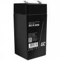 Green Cell AGM37 industrial rechargeable battery Sealed Lead Acid (VRLA) 4000 mAh 4 V Green Cell AGM37 industrial rechargeable battery Sealed Lead Acid (VRLA) 4000 mAh 4 V