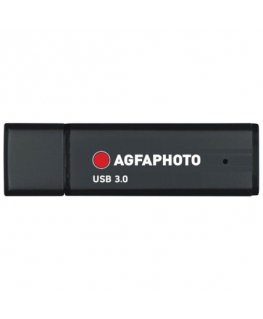 AgfaPhoto 10570 USB atmintukas 32 GB USB A tipo 3.2 Gen 1 (3.1 Gen 1) Juoda