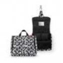 Reisenthel WO7073 Toiletry bag 4 L Polyester Black, White Reisenthel WO7073 Toiletry bag 4 L Polyester Black, White