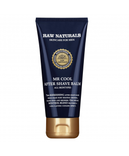 Raw Naturals, Mr.Cool, 100% vegan, Refreshing, After-Shave Balm,