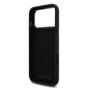 Karl Lagerfeld Liquid Silicone Metal Ikonik Case for iPhone 17 P
