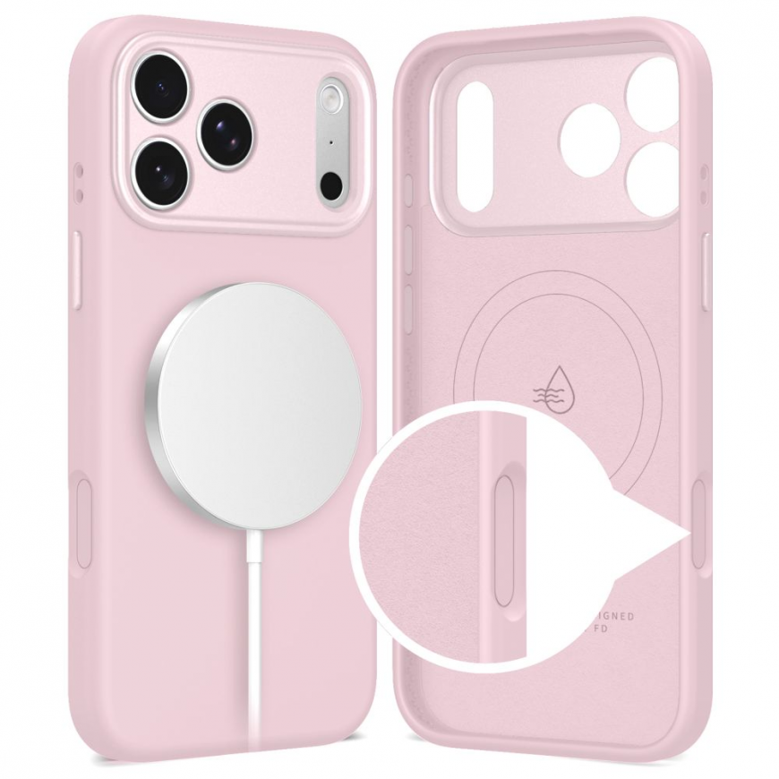 TECH-PROTECT UNIQ MAGSAFE IPHONE 17 PRO MAX PINK – 2