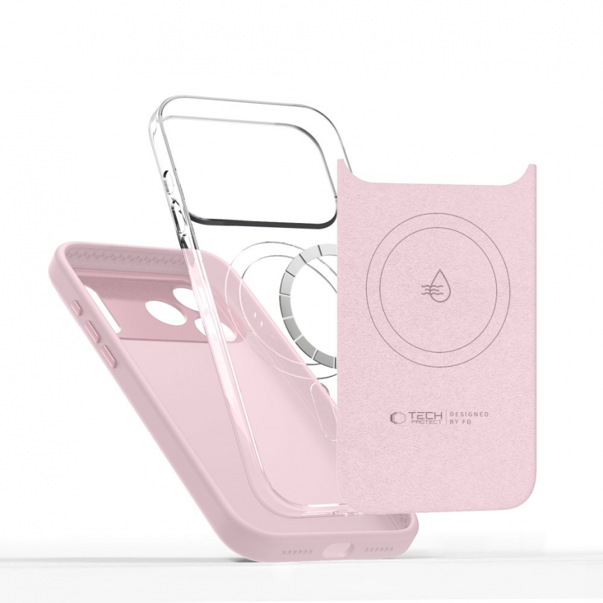 TECH-PROTECT UNIQ MAGSAFE IPHONE 17 PRO MAX PINK – 5