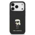 Karl Lagerfeld Fixed Glitter Metal Ikonik Case for iPhone 17 Pro Karl Lagerfeld Fixed Glitter Metal Ikonik Case for iPhone 17 Pro