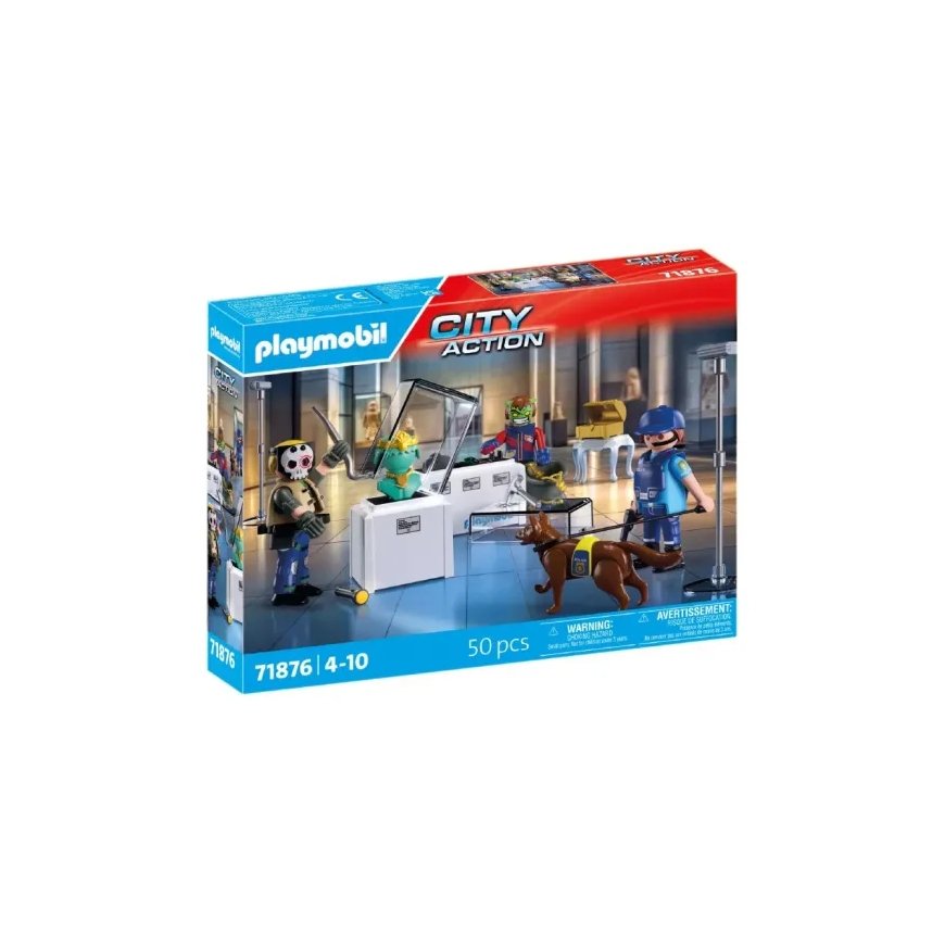 Playmobil City Action 71876 spēļu komplekts