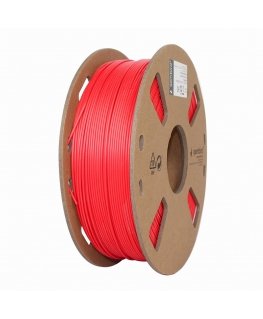 Gembird 3DP-PLA1.75-01-FR materiāls 3D drukāšanai Polilaktīds (PLA) Fluorescējoša sarkanā krāsā 1 kg